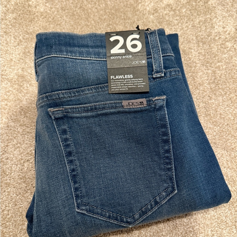 Joe's Jeans Women's Skinny Jeans - Dark Blue